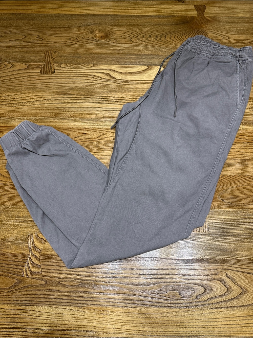 Atrium Men's Casual Everyday Jogger Pants - Grey US34